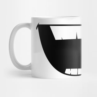 Funny Mouth Smile Happy Mug